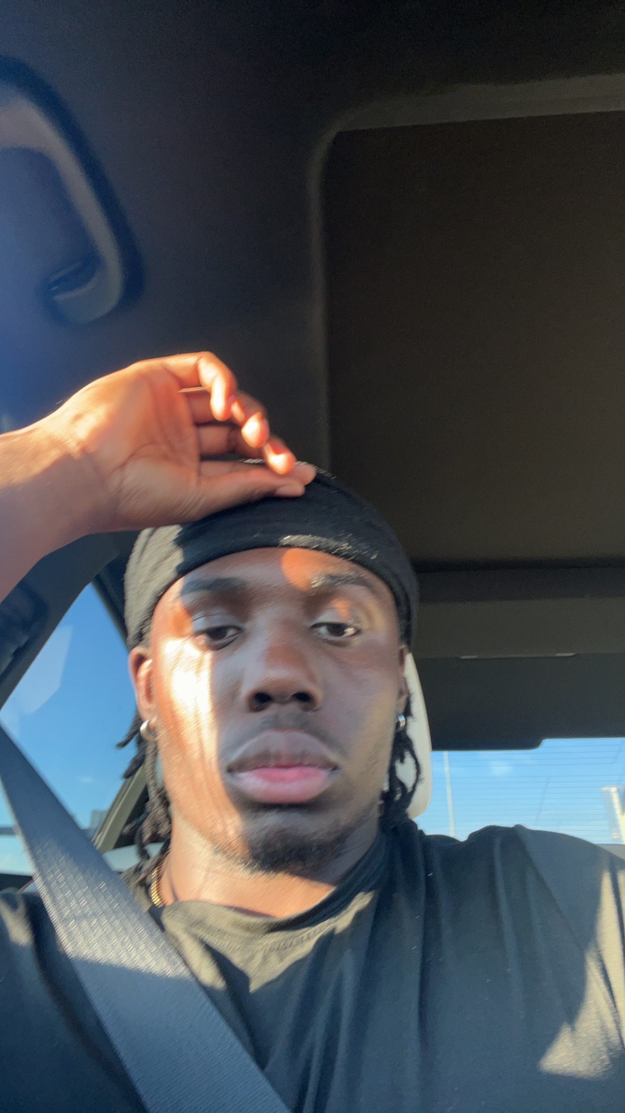 A photo of me off to class!!